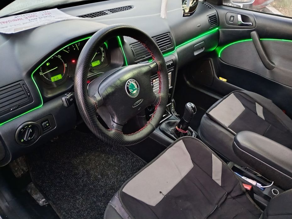 Skoda 2008 1.9 Axr