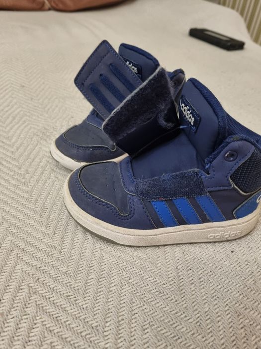 Детски високи маратонки Adidas