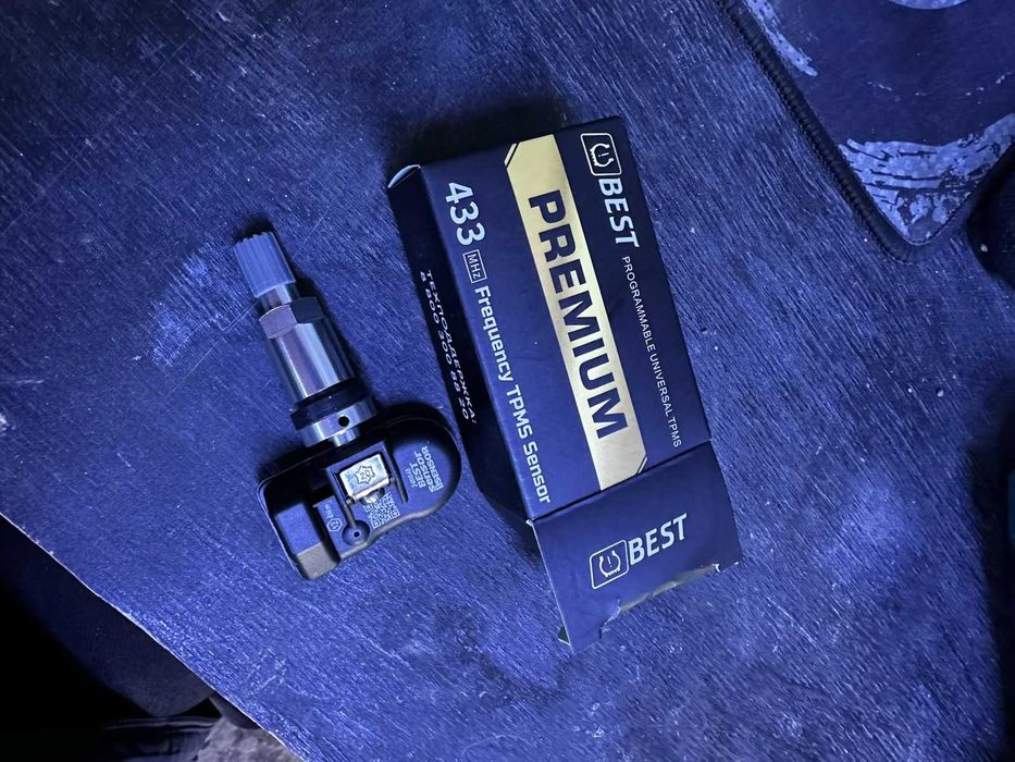 Датчики давления + шиномонтаж — выгодно вместе!