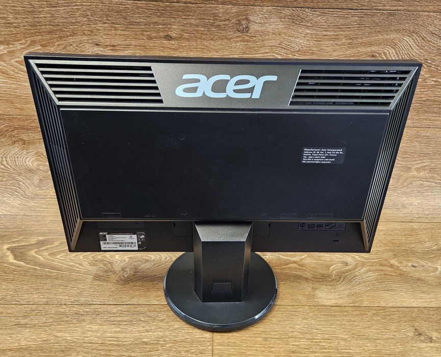 Монитор Acer V193HQL – Надежден и икономичен LED дисплей за офис и дома