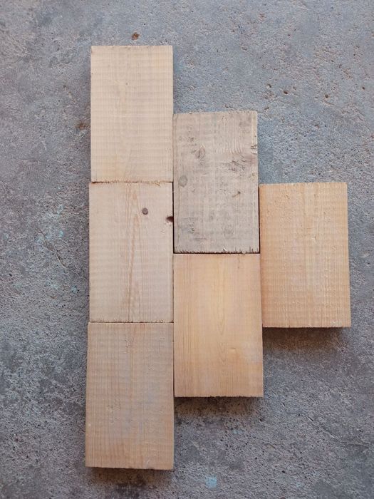 Arzon material Toza sasna yog‘ochdan shoshilinch sotiladi