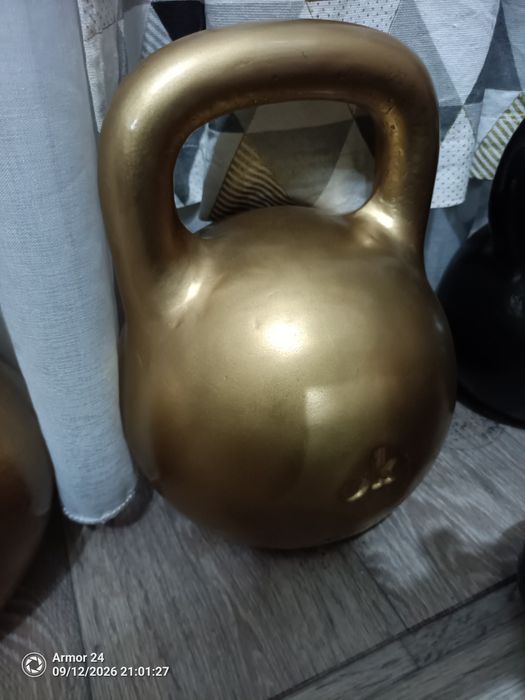 Продам гири 40 кг и 45кг