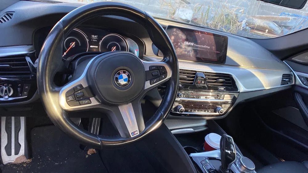 Bmw G30 530i на части
