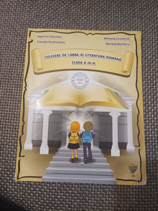 Culegere limba romana clasa a 3 a