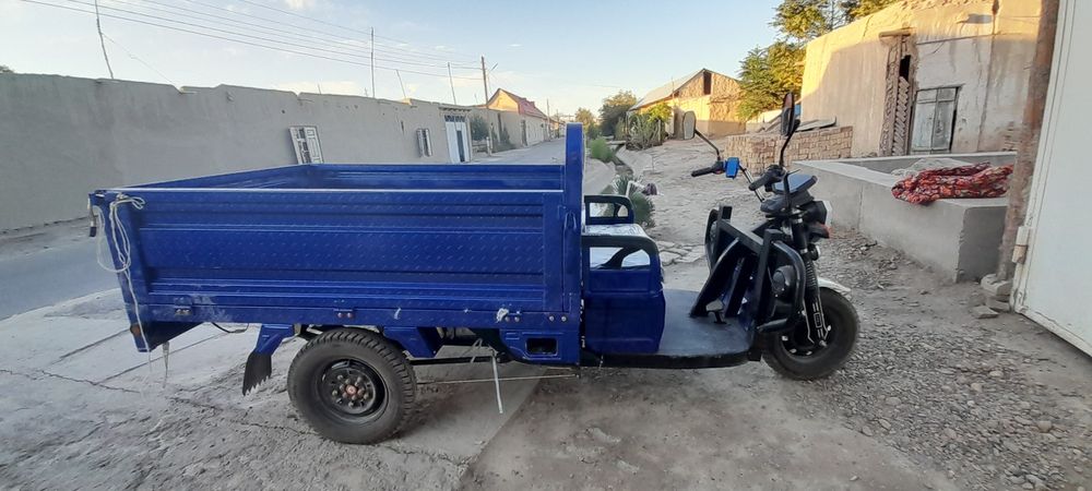 Motoelektron yuk tashishga