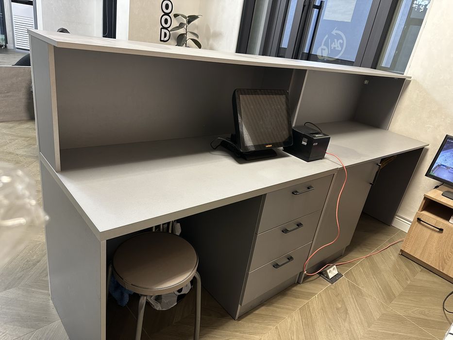 Касса  -  Ресепшн