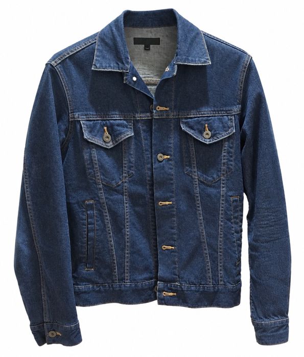 Джинсовка, джинсовая куртка Uniqlo