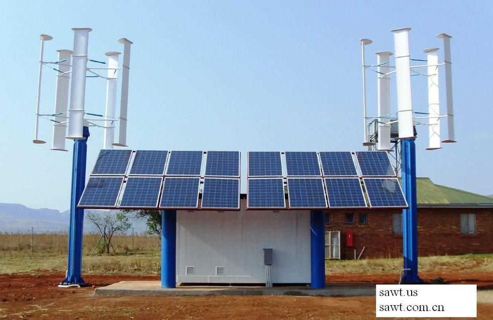 Солнце, Ветер и Вода - источники альтернативной электрической энергии.