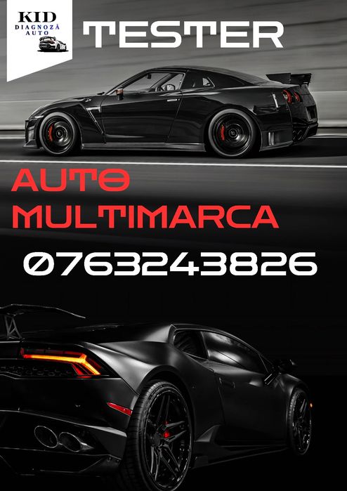 Diagnoza auto profesională/Tester auto