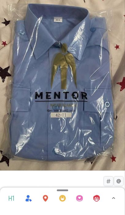 Camasa femei, cularea albastru 2 bucati