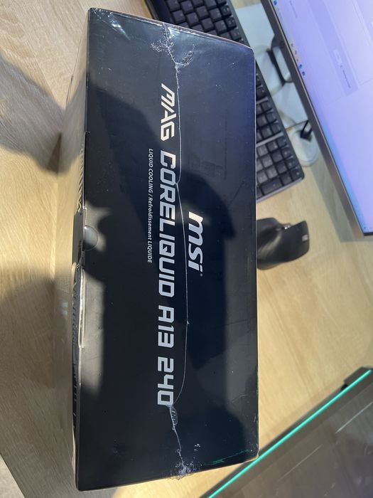 MAG CoreLiquid A13 240 (Yangi ochilmagan) suvli sovutish