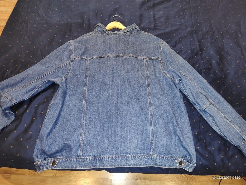 Голям размер Ново Дънково Яке 4XL