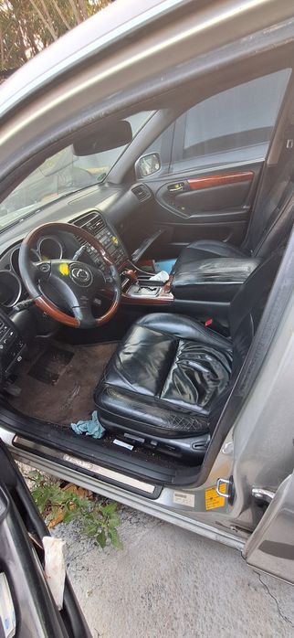 Двигатель и коробка Автомат Лексус GS 300 2JZ