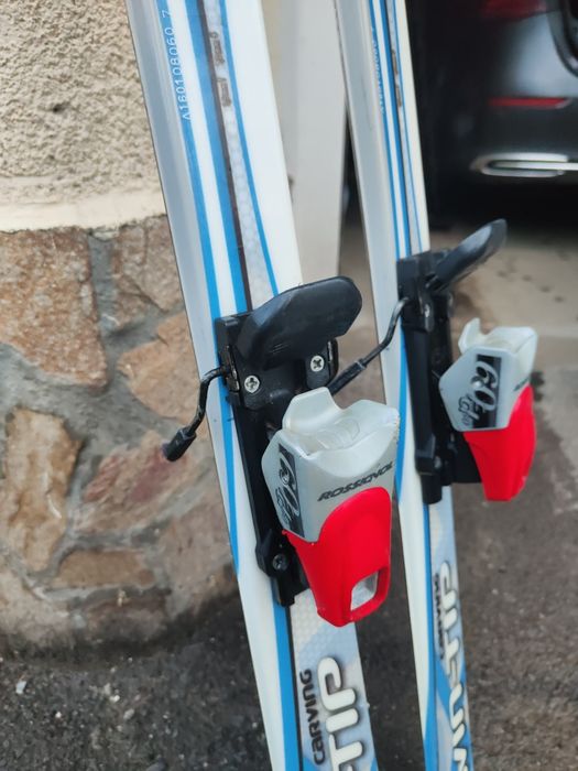 Ски комплект с обувки