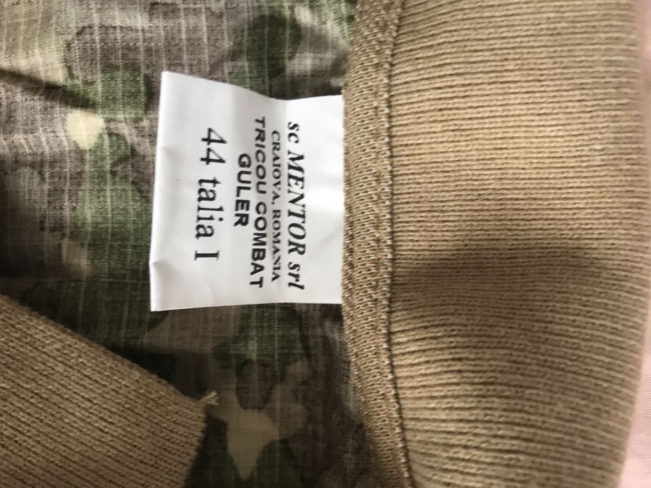 Tricouri combat polo militare