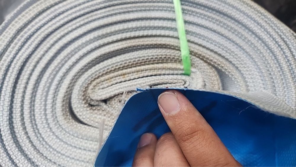 Арзон пожарный ирригационный шланг рукава 150мм 50 м 1та рулонда shlan