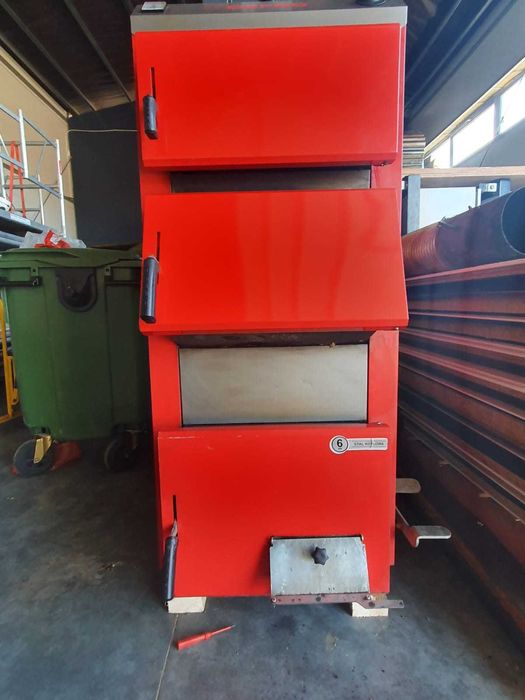 Centrala pe lemen Defero