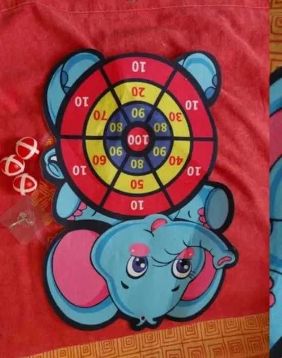 Darts Elefant cu mingi scai si carlig