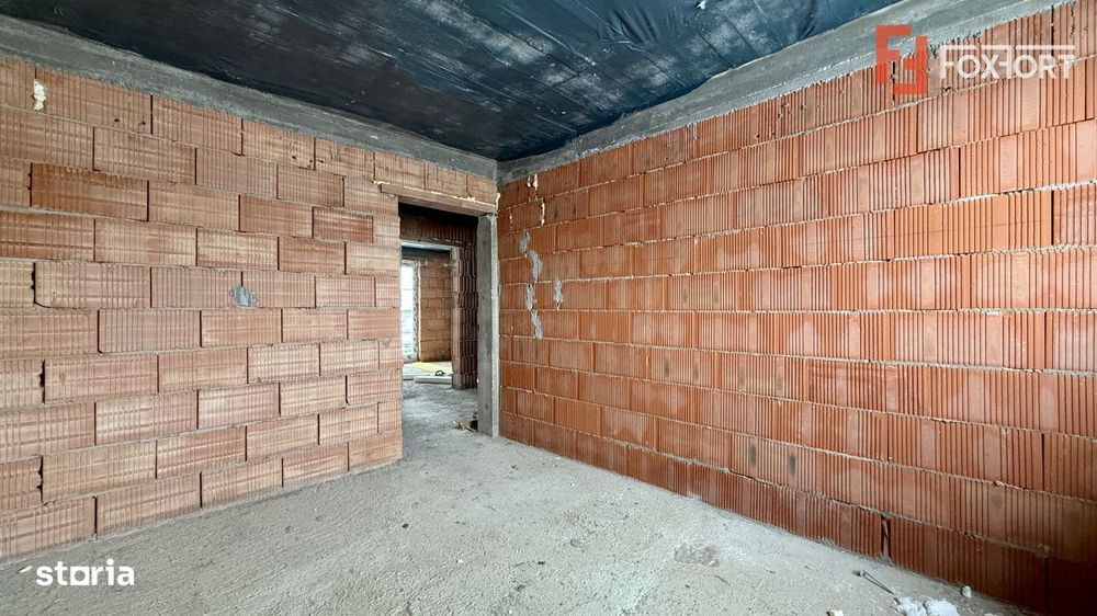 Duplex cu garaj, 4 camere si 350mp teren - Mosnita Noua, Toate utilita