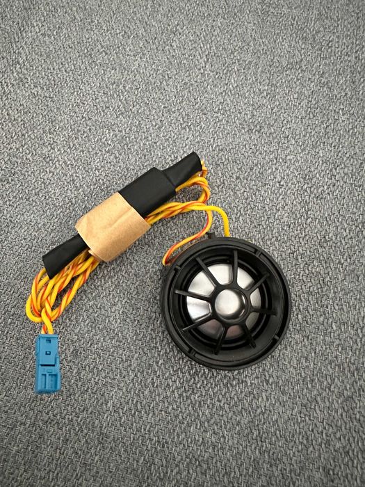 Tweeter Twiter Tuiter Set Boxa Harman Kardon HK OEM Sistem Audio BMW Seria 5 F10 F11 2010 - 2017