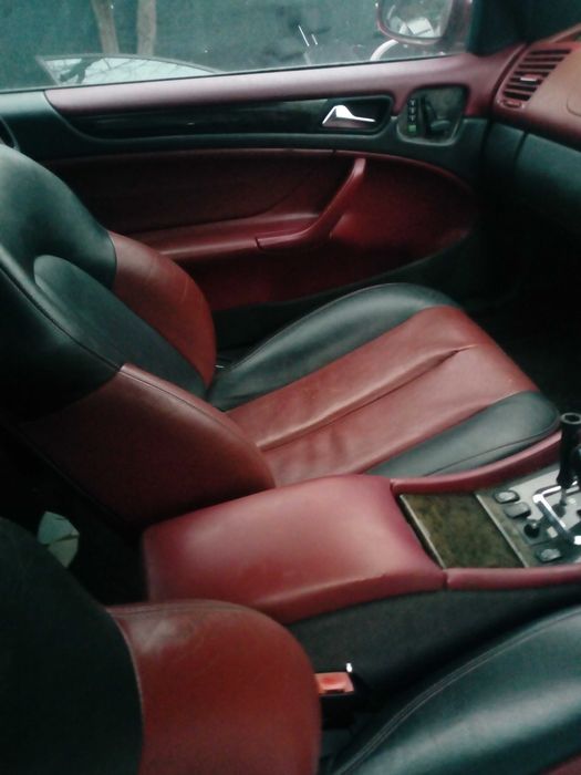 Мерцедес clk 230 на части Mercedes бензин