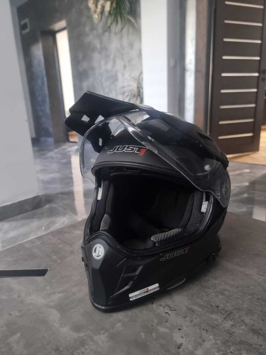 Cască JUST1 J34 Pro Solid Black Matt ,Mărimea L , Garanție