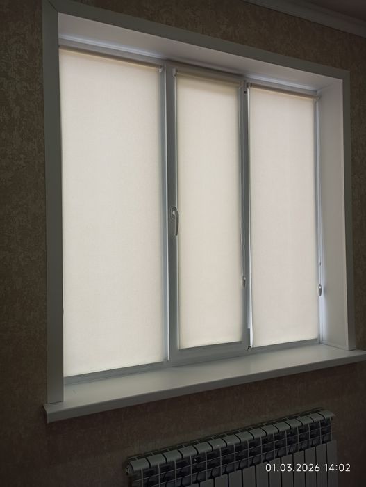 Жалюзи Ролл шторы