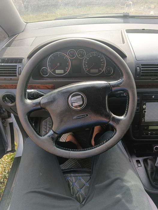 SEAT Alhambra 2003 — imagine 5