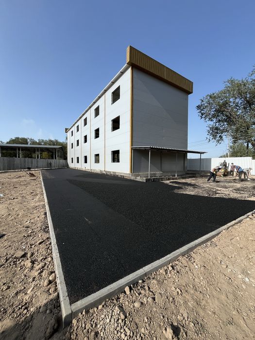 Асфальт Асфальтирование