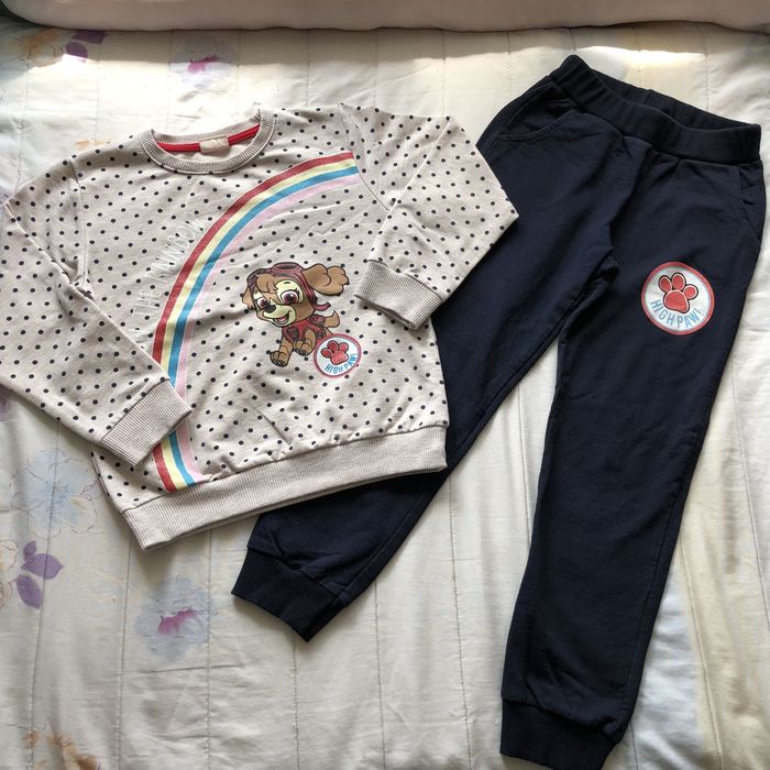 Дрехи за момиче 4-5г (104-110)