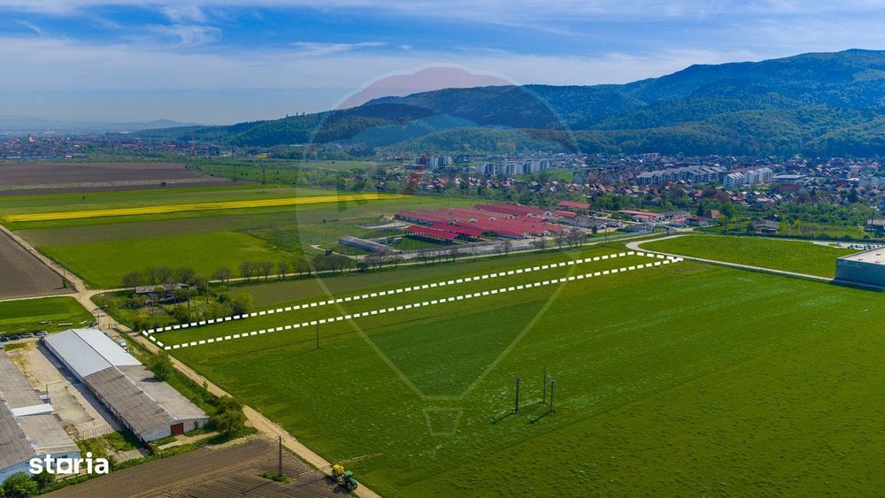 Teren extravilan 5.009 mp / Râșnov/ COMISION 0%