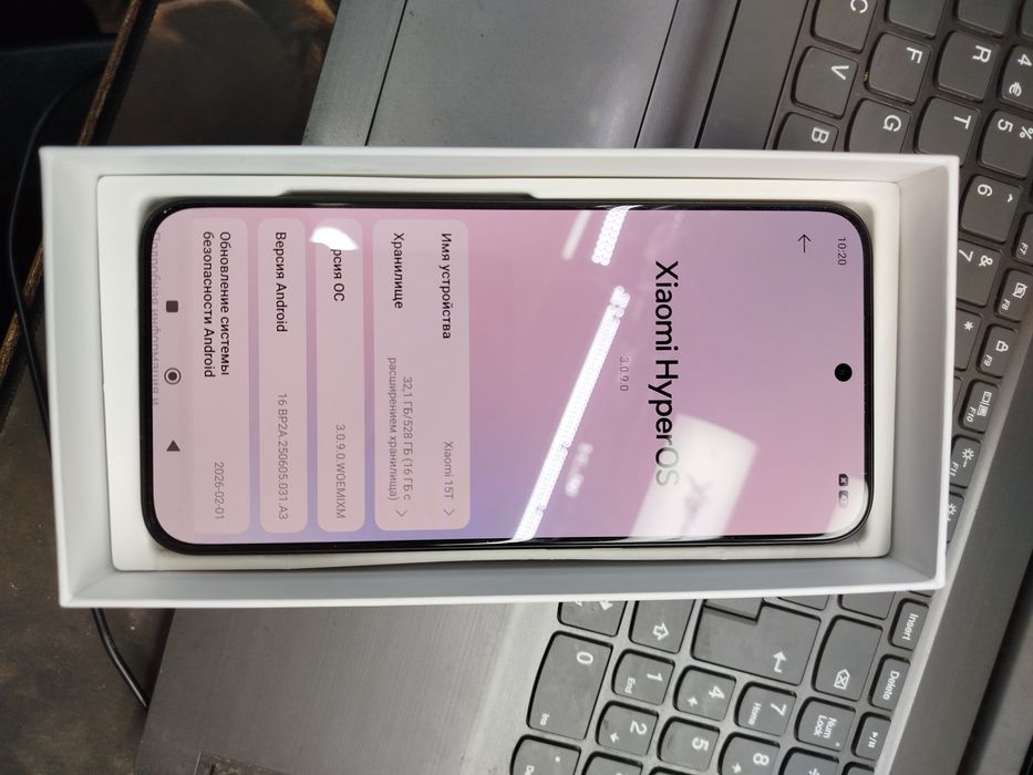 Xiaomi 15T 512/16 holati edial