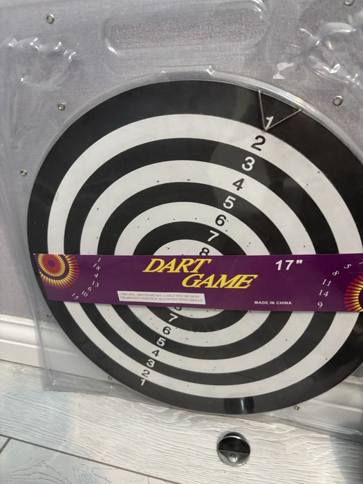 Игра Дартс с дротиками