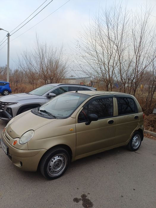 Деву Матиз 0,8л и.т.д