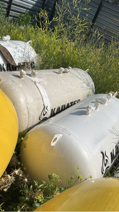 Мобильный газгольдер на 600 л.