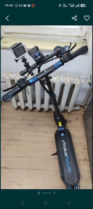 Vând trotineta Skateflash Advansee