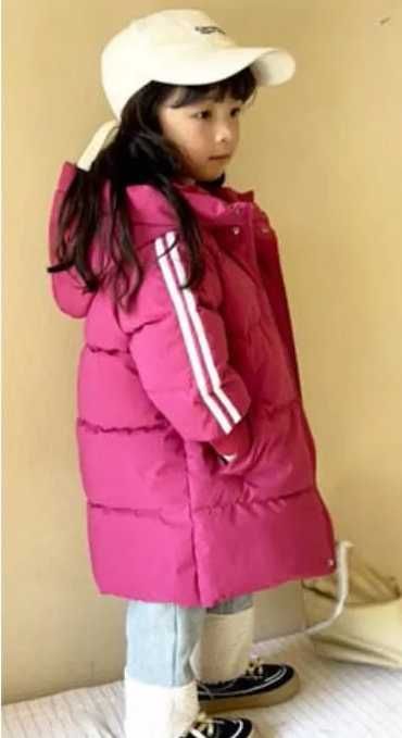 Пуховик для девочки, рост 150, НОВЫЙ