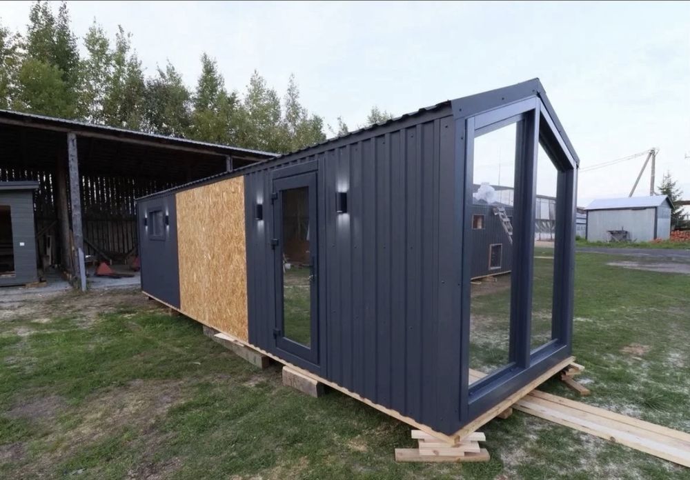 Модульные Дома, Бытовки, Павильоны, Глэмпинг