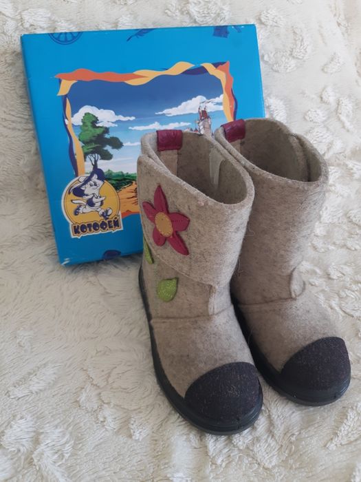 Валенки 'Котофей', 29р-р