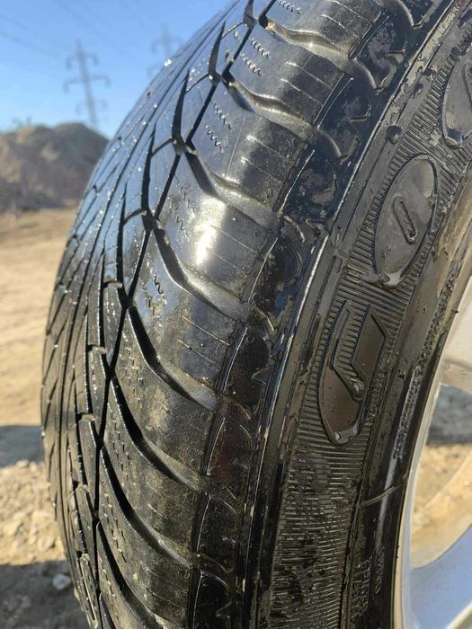 Cauciucuri cu jante BMW GOODYEAR MS 255/55/R18