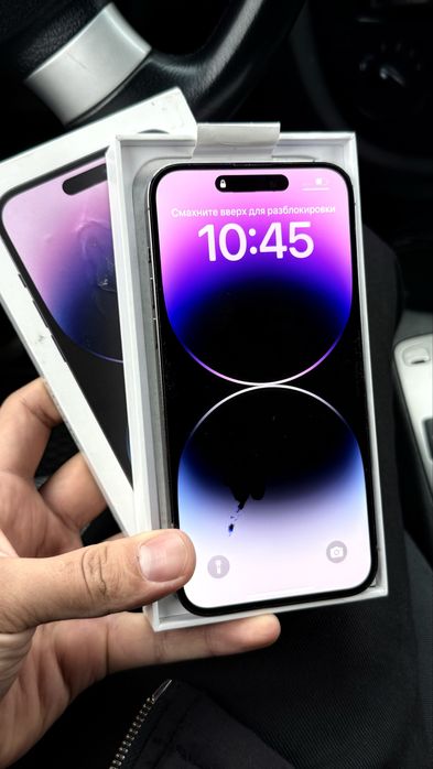 Srochna Iphone 14 pro max E sim 256gb 74Yomkist