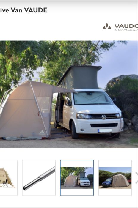 Палатка за автомобил Vaude