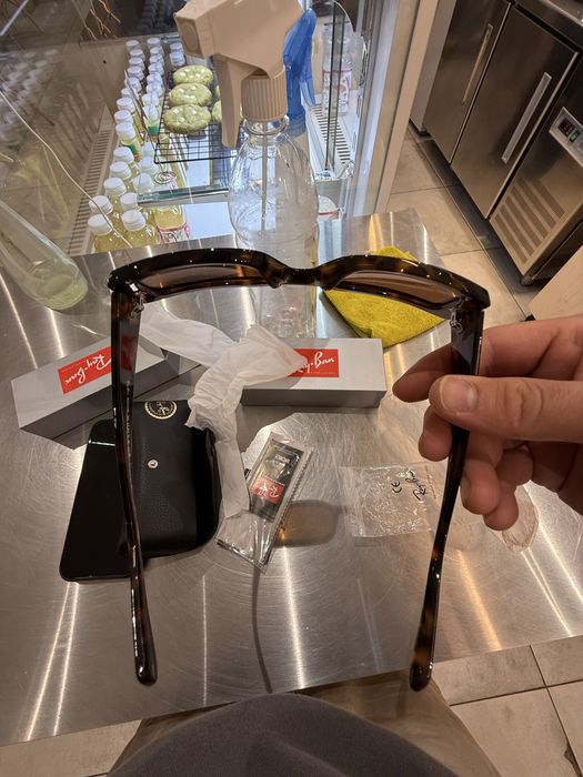 Очки RayBan авиатор и