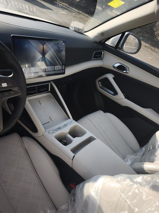 BYD Yan Up декабрь 2025