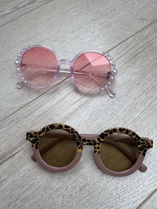 Детски слънчеви очила + подарък (2-14 г.)