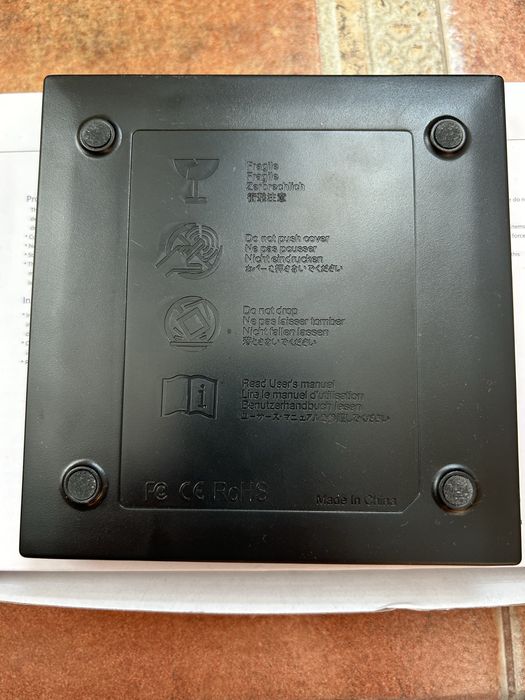 Преносим USB 2.0 външен CD/DVD драйв