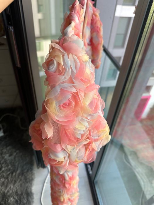 Rochie floricele multicolora - Miyu