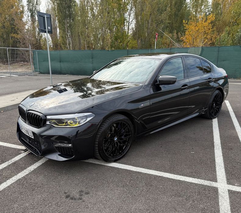 BMW Seria 5 BMW G30 540i B58 2019