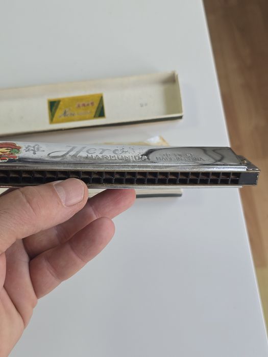 Muzicuță Hero Harmonica anii '70 '80