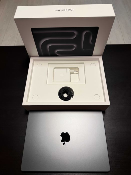 MacBook Pro M3 Pro 18Gb / 1Tb Nov 2023 Bucuresti Sectorul 6 • OLX.ro